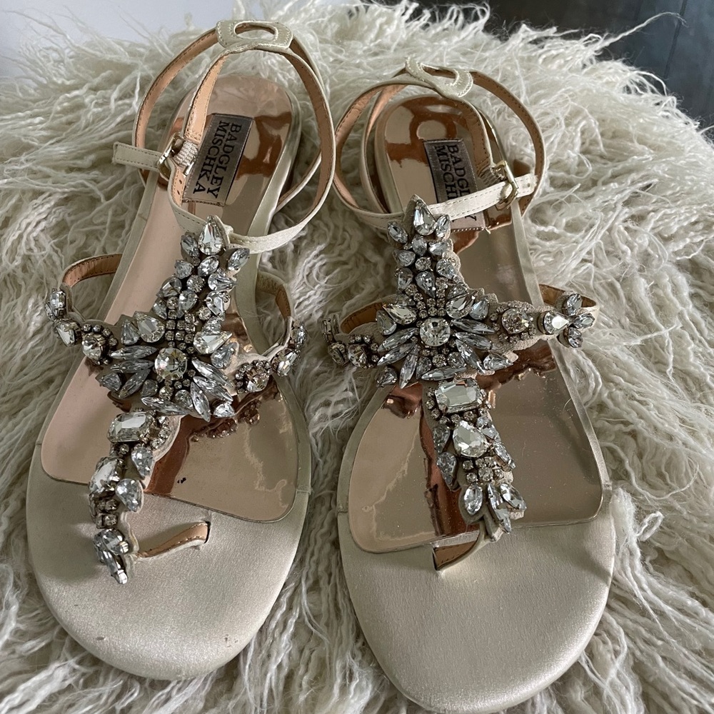 Badgley Mischka Sandals